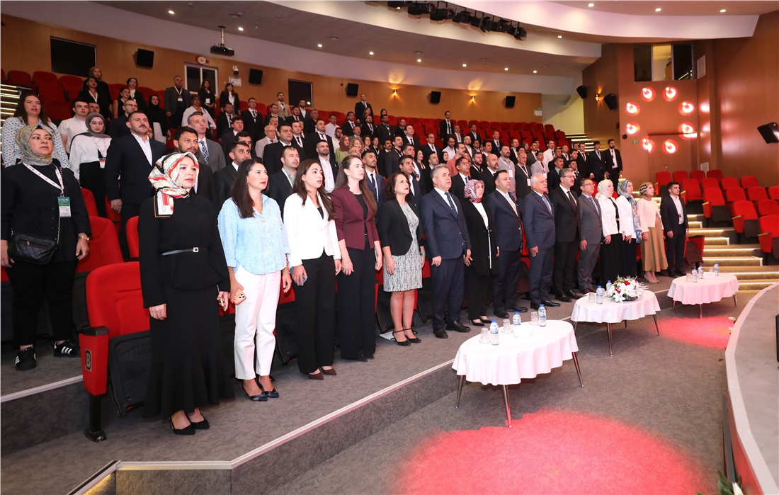 Eğitim Dairesi Başkanlığı Hizmet İçi Eğitim Programı Açılış Töreni
